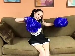 Best Cheerleader Porn Videos